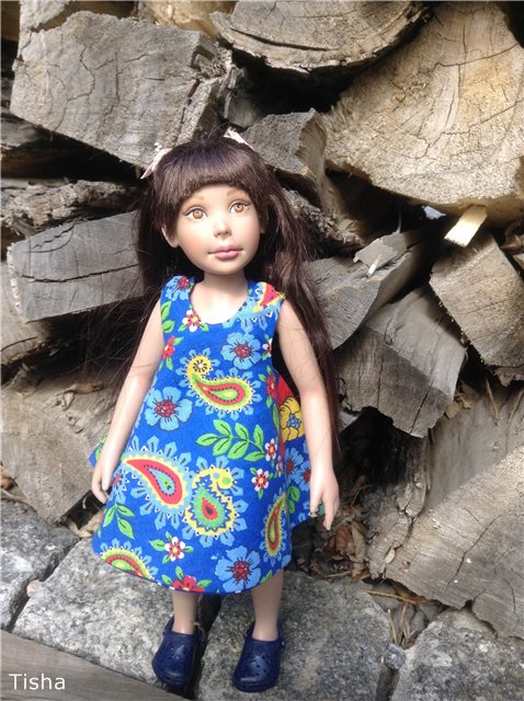 Малышки LeeAnn Bastien и Lili Oldenburg