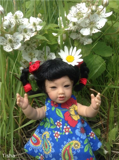 Маленькая восточная красавица Джейд от Adora (фото 9)