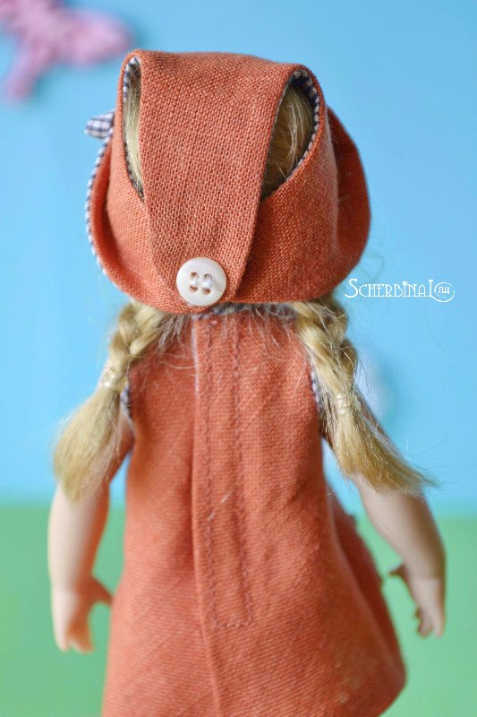 Летняя коллекция платьев для маленьких кукол (фото 4)