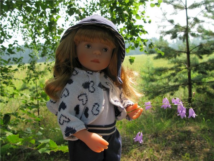 До свидания, Июль! Minouche от Sylvia Natterer (фото 9)