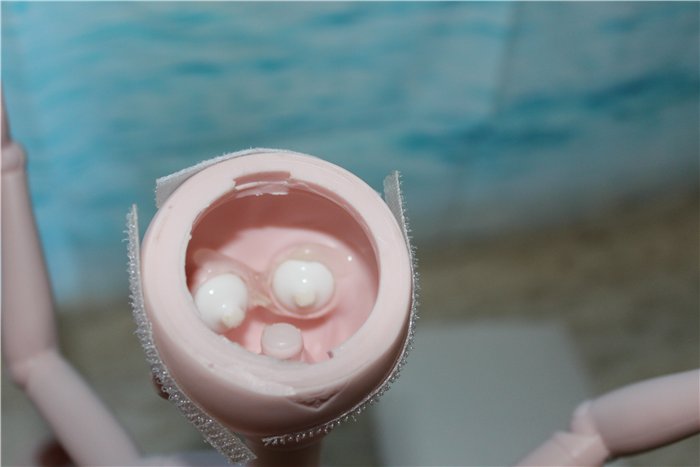 Кукла Алиса, или как поменять глазки "Звезде подиума" новых молдов (фото 7)