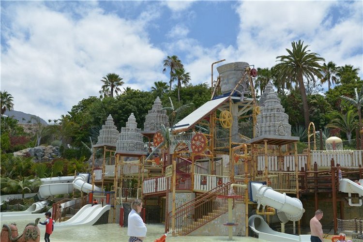 Испания. Тенерфе. Часть 3. Сиам парк