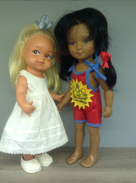 Моя новая смуглянка с клеймом " черепашка в ромбе" (фото 2)