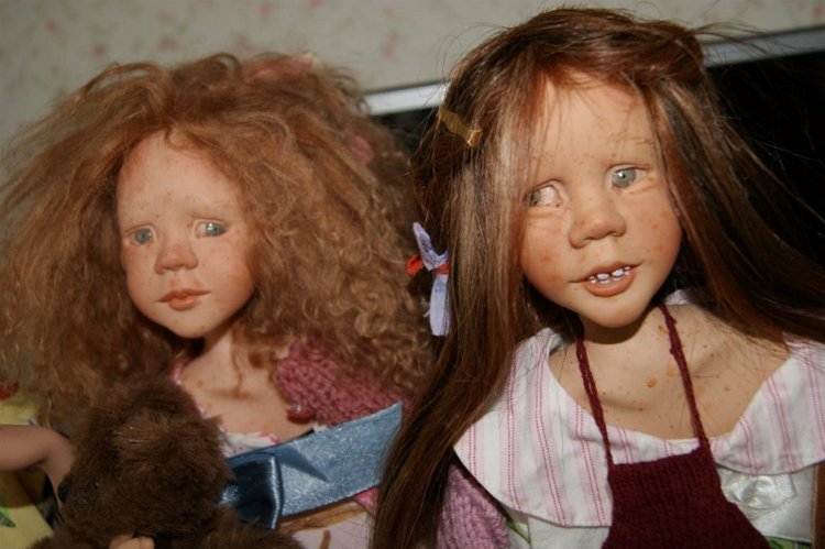 Долгожданные девочки ООАК by Sandi Mc Aslan