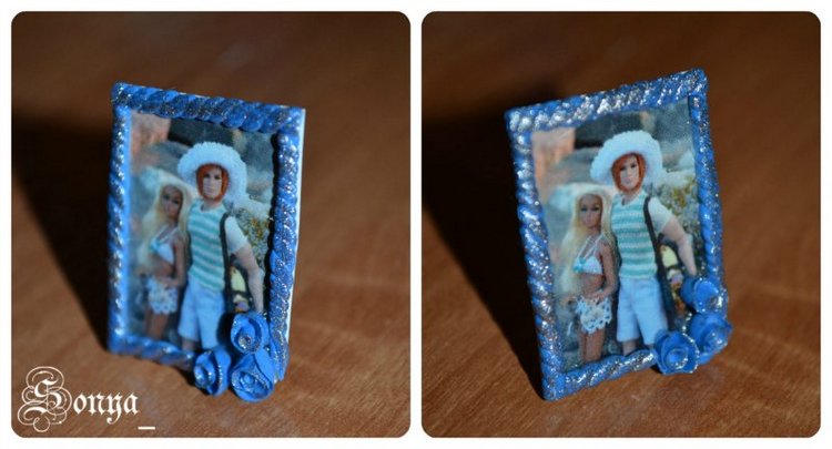 Кукольные мелочи. Часть 3. "Гаджеты, книжечки,фоторамка" (фото 7)