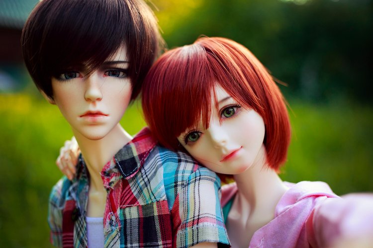 Дачные истории — Фотоистории с куклами BJD (БЖД): сериалы (фото 6)