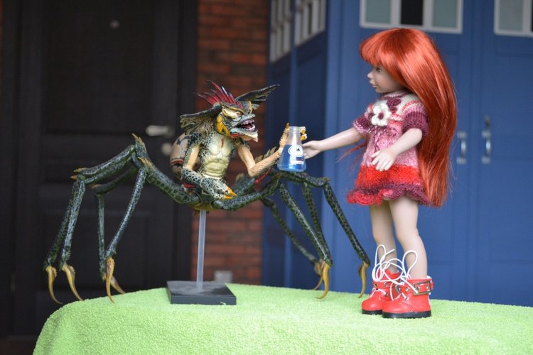 Мои девочки LeeAnn — Куклы LeeAnn (Denis Bastien) и Marianna Oldenburg: винил (фото 7)