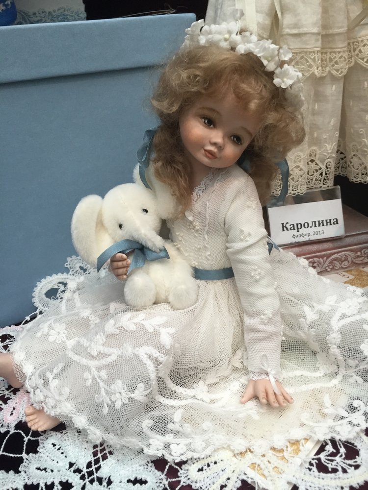 В предвкушении осенней Тишинки… Авторские куклы Маргариты Ивановой