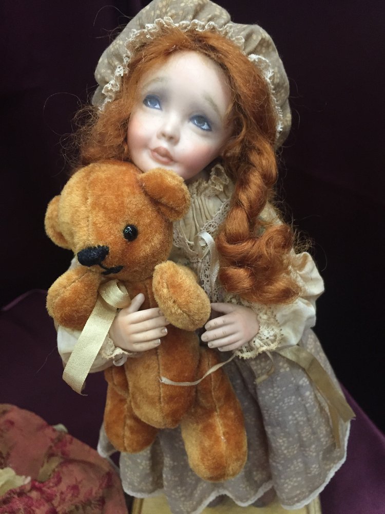 В предвкушении осенней Тишинки… Авторские куклы Маргариты Ивановой