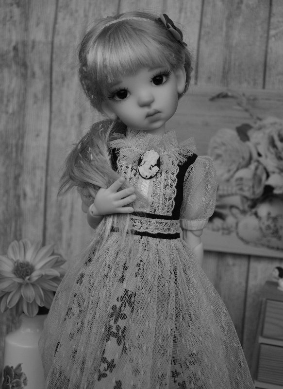 Ты словно розы лепесток! МейМей от Кайе Виггз (фото 9)