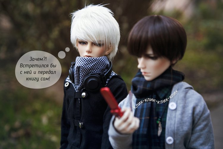 Неизвестный номер — Фотоистории с куклами BJD (БЖД): сериалы