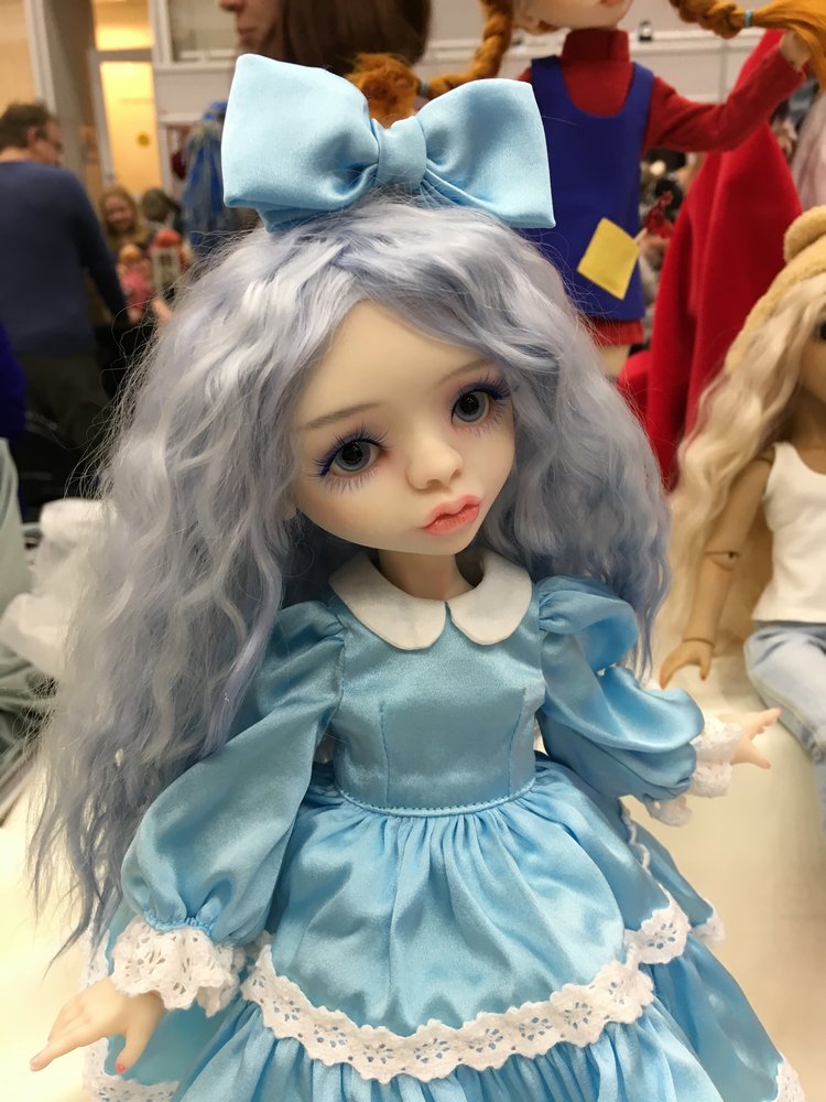 Осенняя Тишинка 2016 - прогуляемся? Международный Cалон кукол | Бэйбики Осенняя Тишинка 2016 - прогуляемся? Международный Cалон кукол