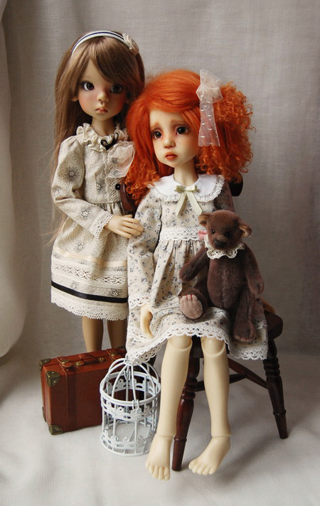 Приличные дети — Куклы Kaye Wiggs (Кайе Виггс): авторские BJD (БЖД)