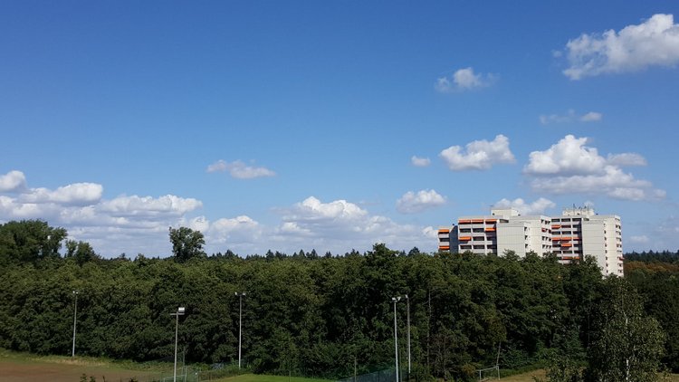 Вид из моего окна, KARLSRUHE