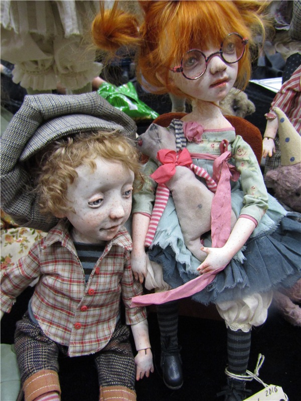 Тишинка 2016. Красота спасет Мир. Салон кукол. Фотообзор