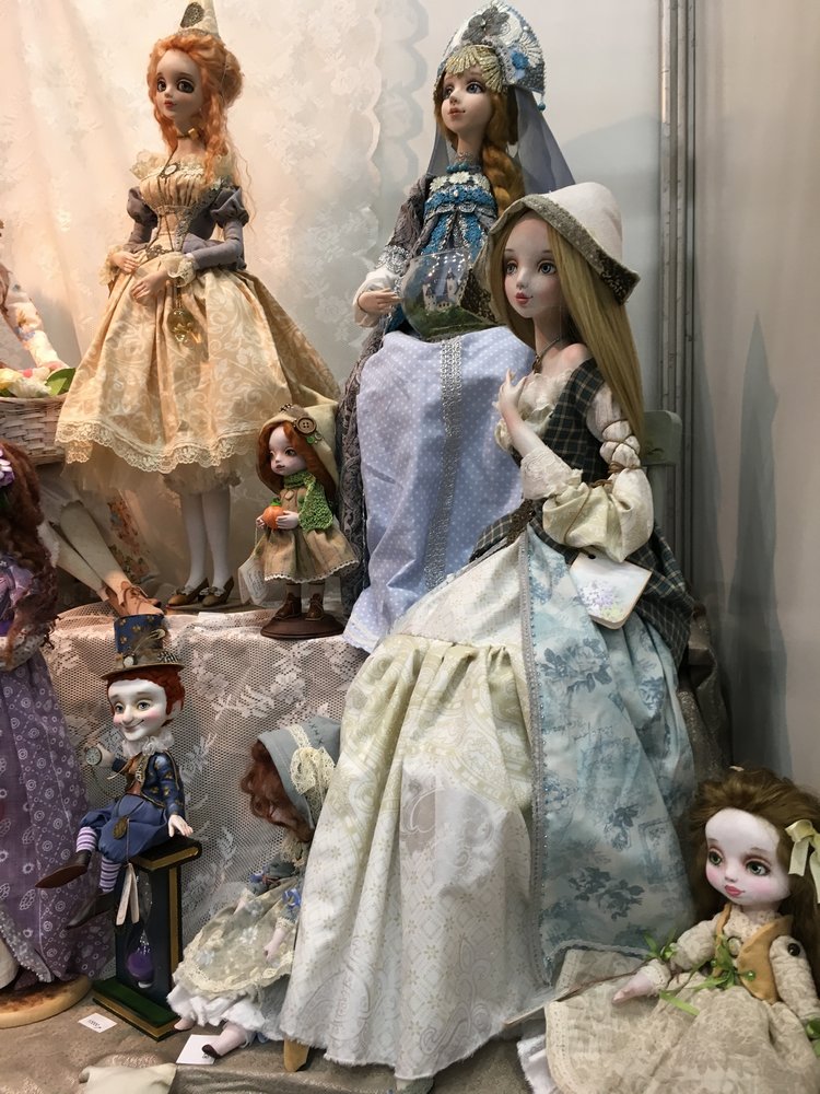 Осенняя Тишинка 2016 - прогуляемся? Международный Cалон кукол | Бэйбики Осенняя Тишинка 2016 - прогуляемся? Международный Cалон кукол