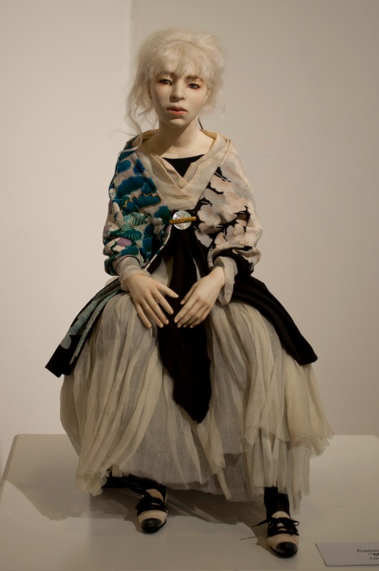 Выставка "Коллекция художественной куклы". Галерея Елены Громовой, Москва, 2016 | Бэйбики Выставка "Коллекция художественной куклы". Галерея Елены Громовой, Москва, 2016 (фото 7)