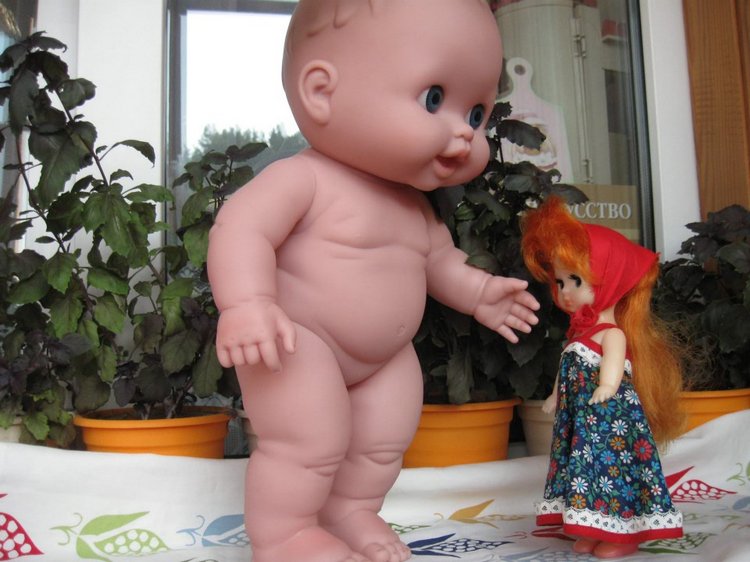 Глазастик и другие куколки