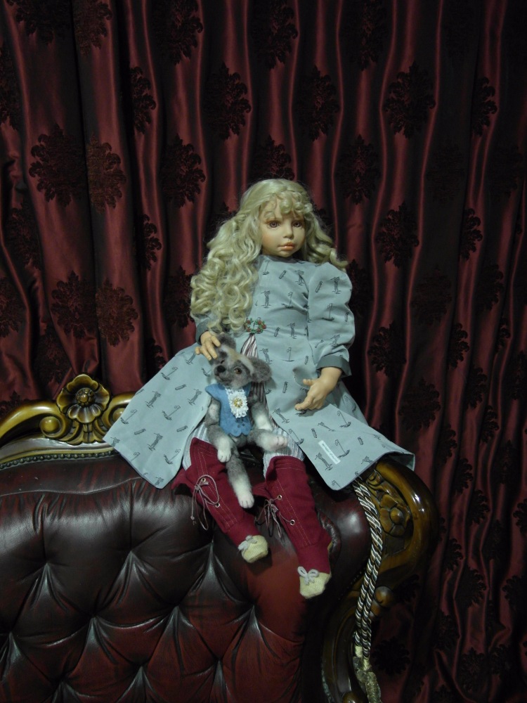 Моя первая виниловая куколка! И снова песня (фото 6)