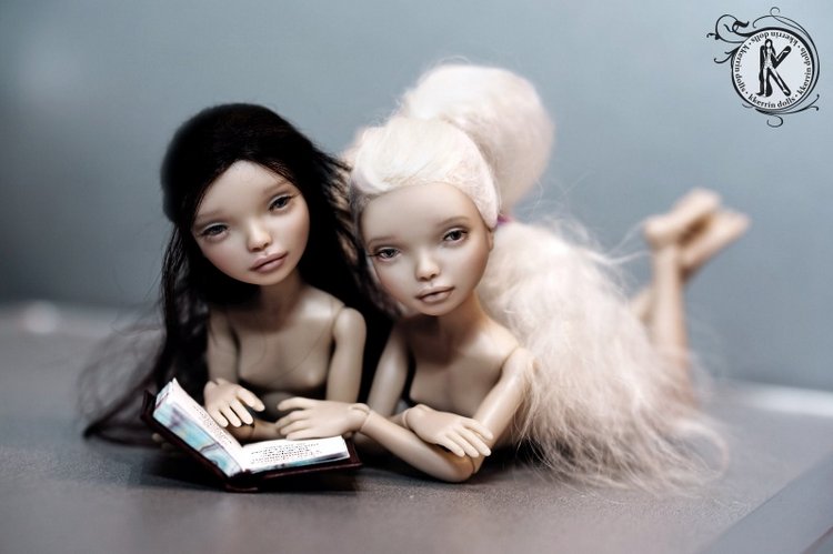 Мои авторские шарнирные Каролинки в полиуретане