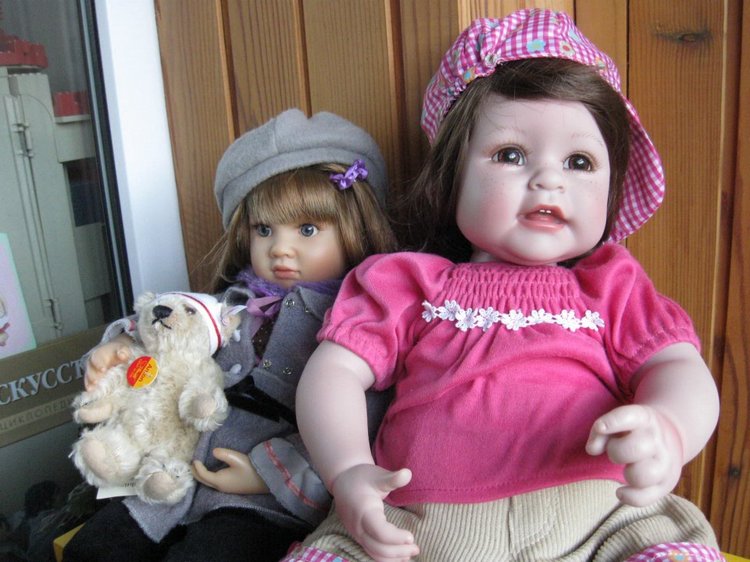 Разные детки Адора одного молда