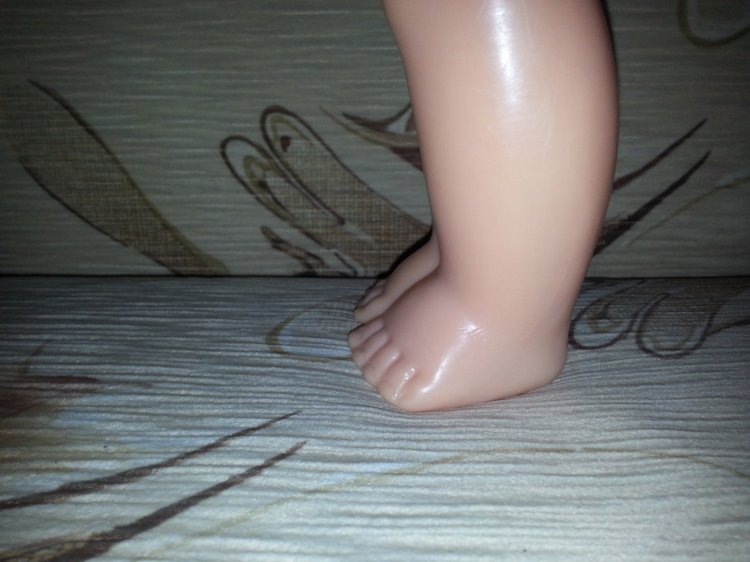 Родные туфли советской куклы Аси (фото 2)