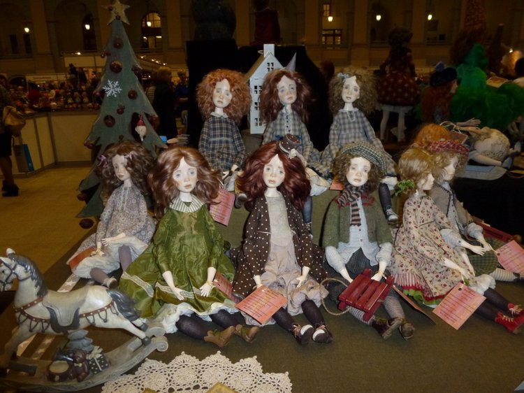 Увлекательное путешествие по VII Международной выставке "Искусство Куклы 2016". Фото | Бэйбики Увлекательное путешествие по VII Международной выставке "Искусство Куклы 2016". Фото