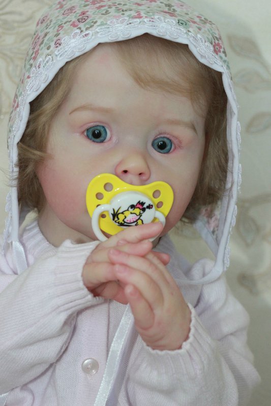 Моя Ариэль, кукла реборн Беспаловои Жанны