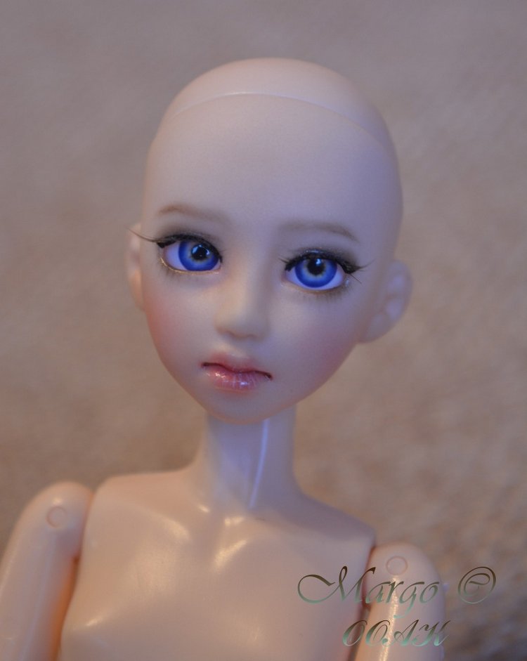 Мейк-ап для BJD и ООАК — Face (фото 3)