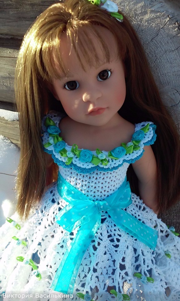 Надя Steiff by Gotz 2003 и 2004 года (фото 2)