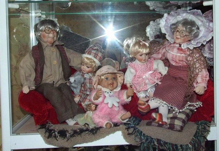 Наше новое фарфоровое великолепие - пополнение коллекции: куклы Rustie и Größle-Schmidt