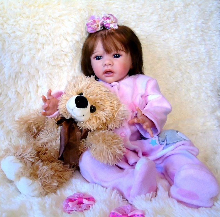 У меня в мастерской новенькая малышка Элла (фото 5)