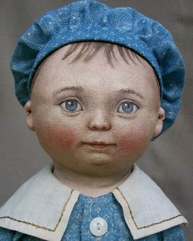 Знаменитые текстильные куклы Columbian Dolls. История 1891 года