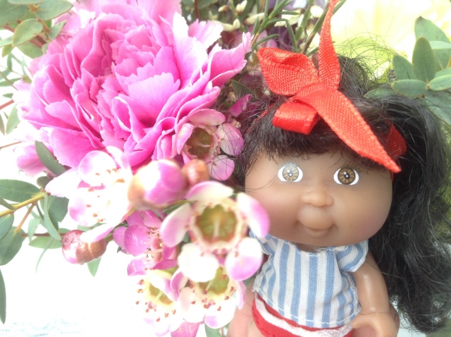 Немного весеннего настроения с малышками Cabbage (фото 10)