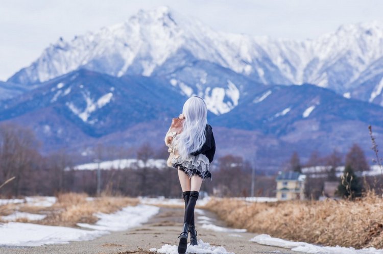 Красивые волшебные фотографии кукол от Azure Япония