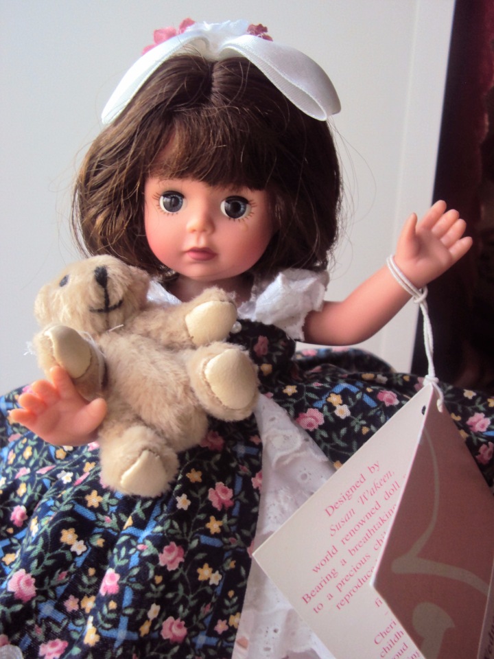 Необычная неделя. Куклы Susan Wakeen