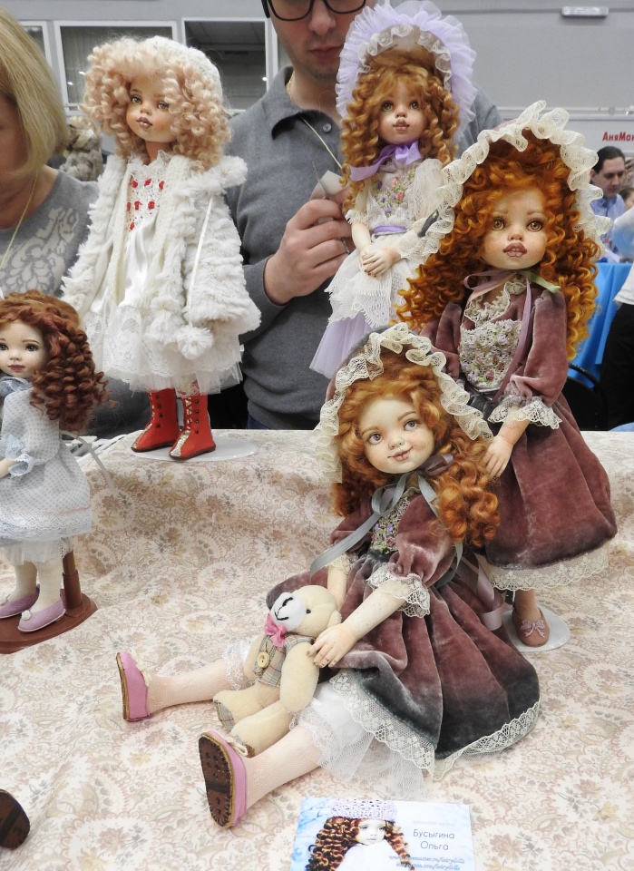 Куклы и снова Куклы. Весенний Бал. Тишинка 2017 | Бэйбики Куклы и снова Куклы. Весенний Бал. Тишинка 2017