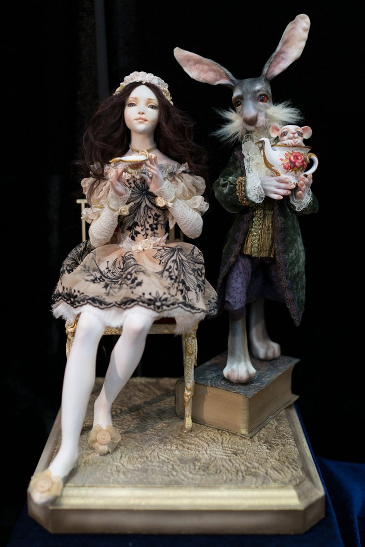 Весенний Бал Кукол на Тишинке 2017 - Часть 1 (фото 8)