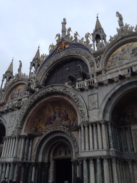 Приключения Минуш в Италии [Часть 2] Венеция -"Волшебный город на волнах, мечты высокой воплощенье"