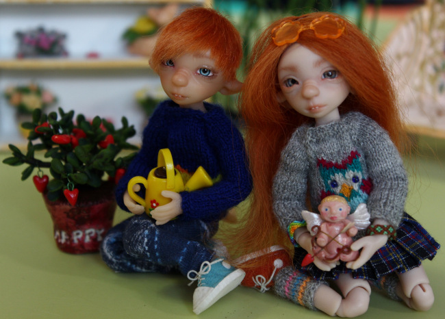 Как Фиби и Остин зиму зимовали. Часть 2: День Святого Валентина, 8 Марта (фото 7)