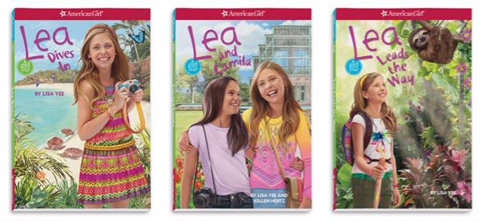 Обзор мини-кукол American Girl. Лея Кларк и Ребекка Рубин