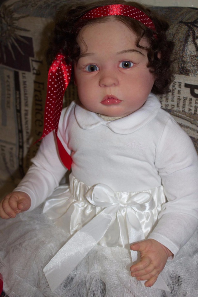 Малышка реборн Шарлотта — Куклы Реборн (Reborn): работы мастеров