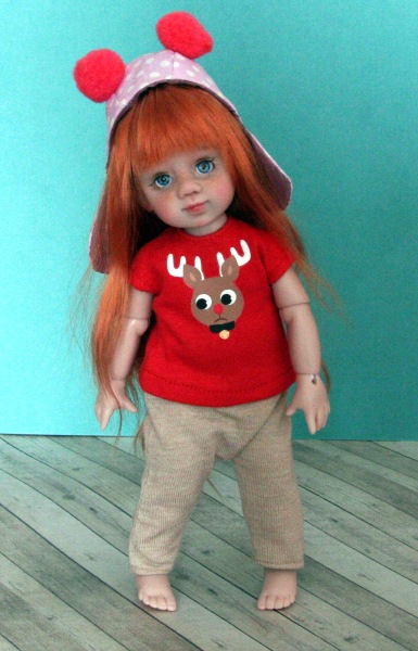 Познакомьтесь с солнышком Санни. Шарнирная кукла | Бэйбики Познакомьтесь с солнышком Санни. Шарнирная кукла