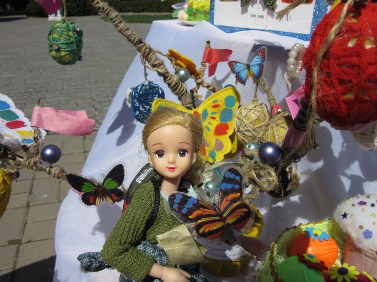 Выставка-ярмарка в Батайске: удивительная Пасха (фото 10)