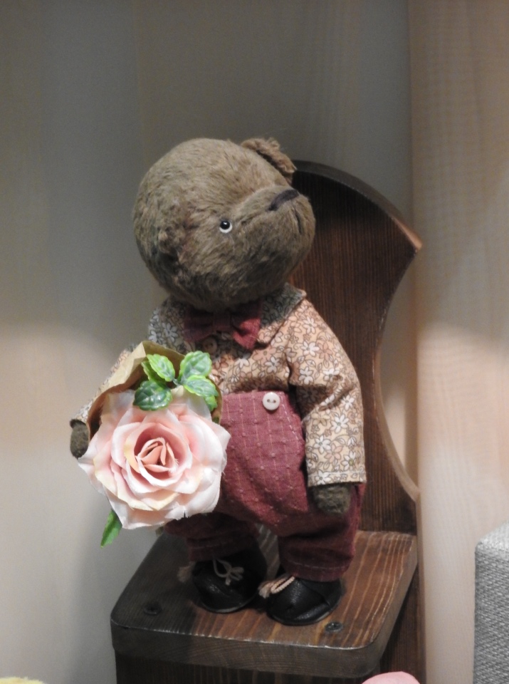 Мишки с Тишинки... Mosfair 2017