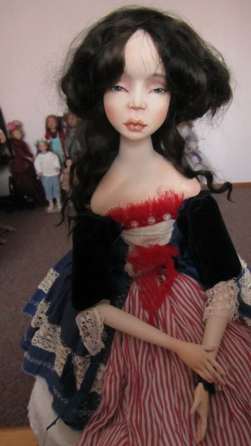 Шамаханская царица - кукла ручной работы (фото 3)