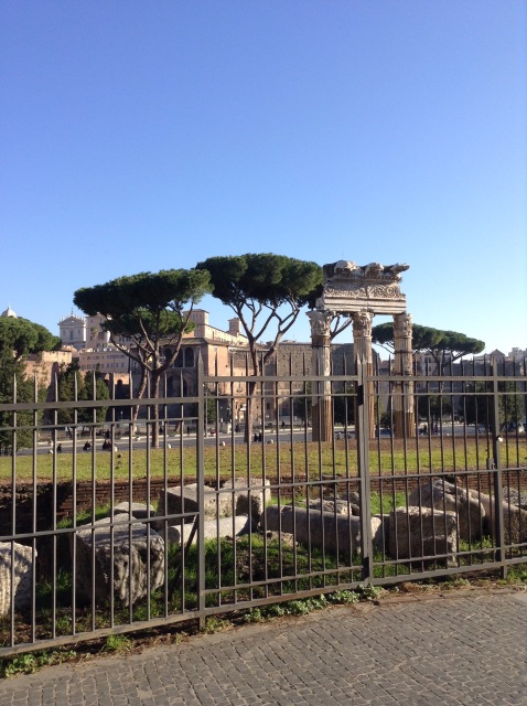 Приключения Минуш в Италии. Часть 7. Рим - Вечный вечноюный город