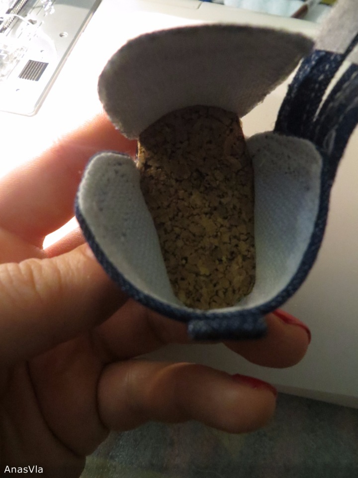 Кеды для Мари Мастер класс по кукольной обуви (фото 9)