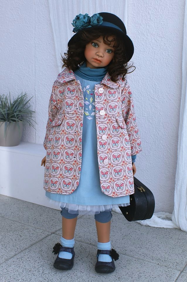 Новые коллекционные куклы от Angela Sutter