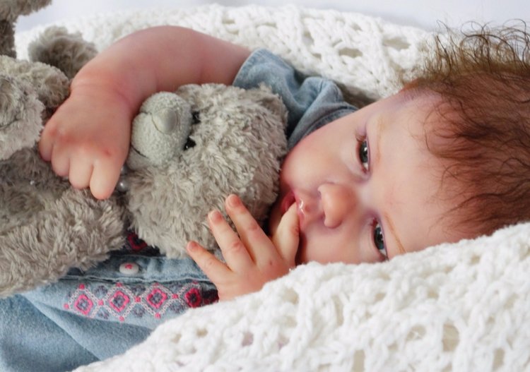 Малышка Пени.кукла реборн Ольги Коновниной (фото 7)